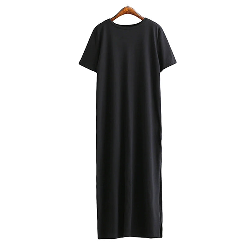 Korean Style Midi Dress