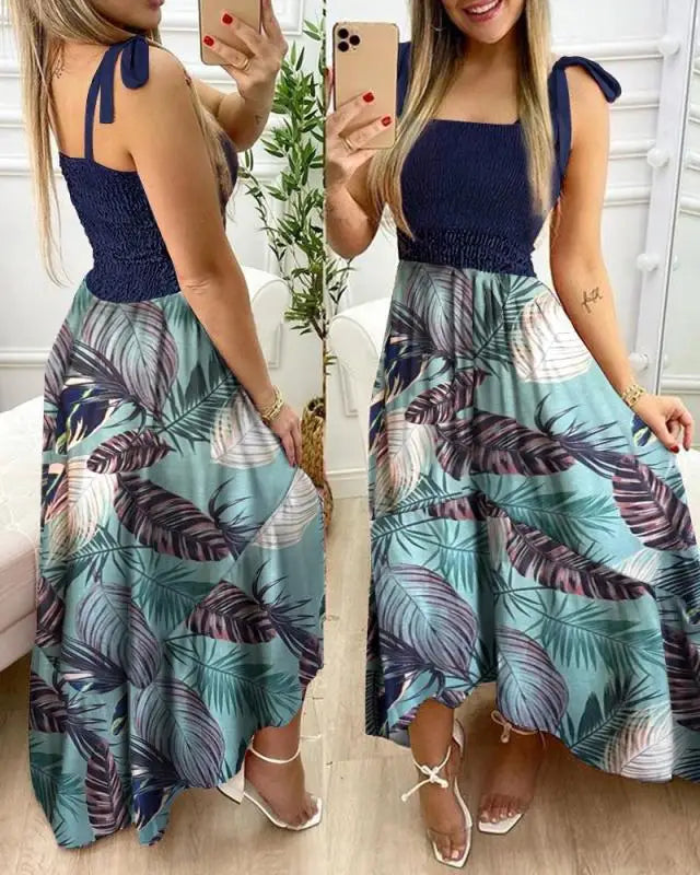 Casual Elegant Wrap Dress