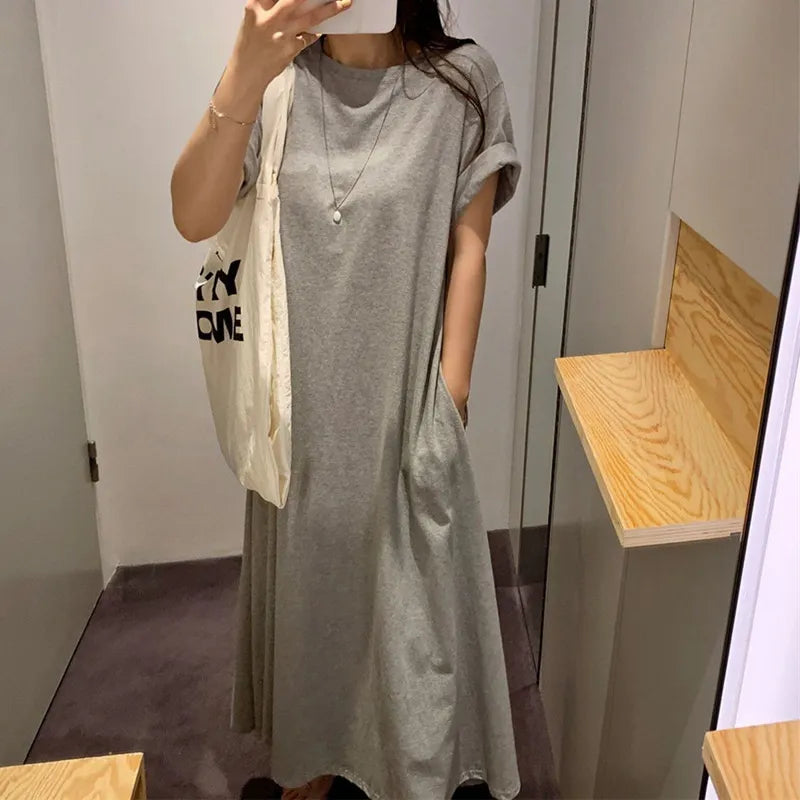 Solid Simplicity Dresses