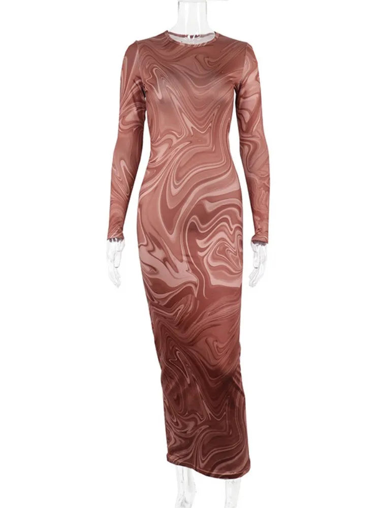 Long Sleeve Bodycon Dresses
