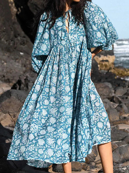 Oversized Casual Loose Long Summer Dress