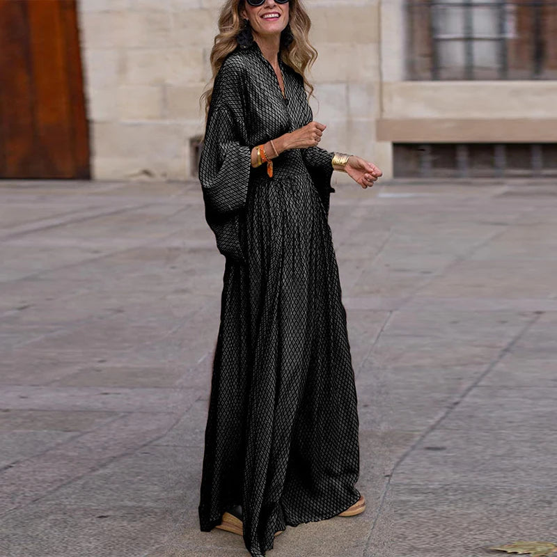 Boho Casual Elegant Ladies Loose Beach Dress