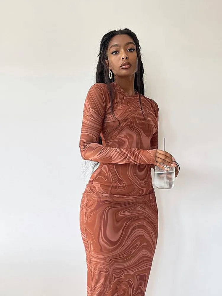 Long Sleeve Bodycon Dresses