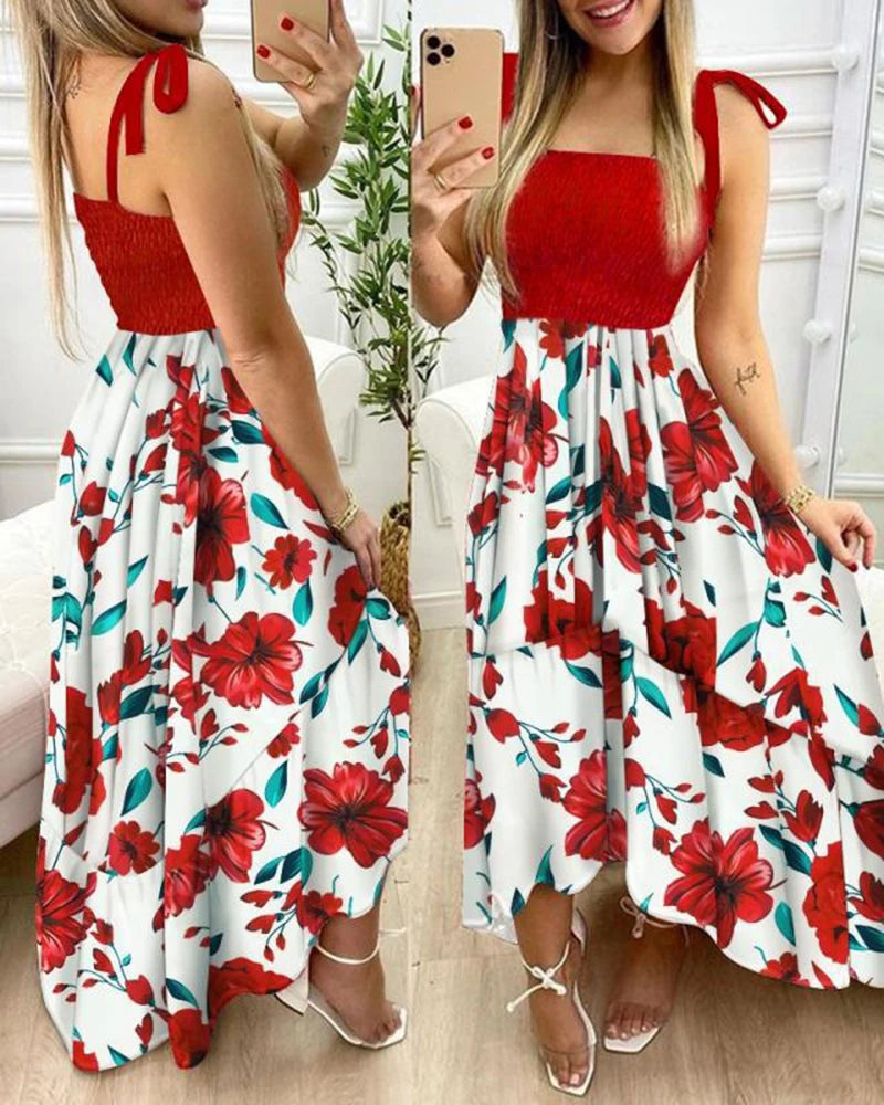 Casual Elegant Wrap Dress
