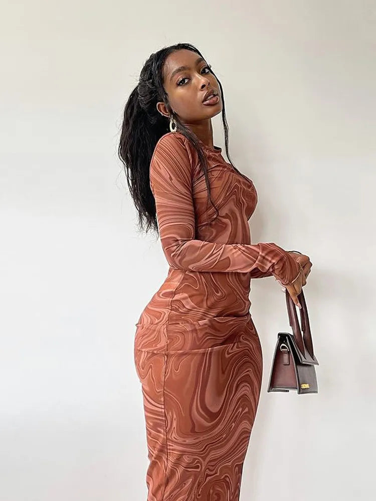 Long Sleeve Bodycon Dresses