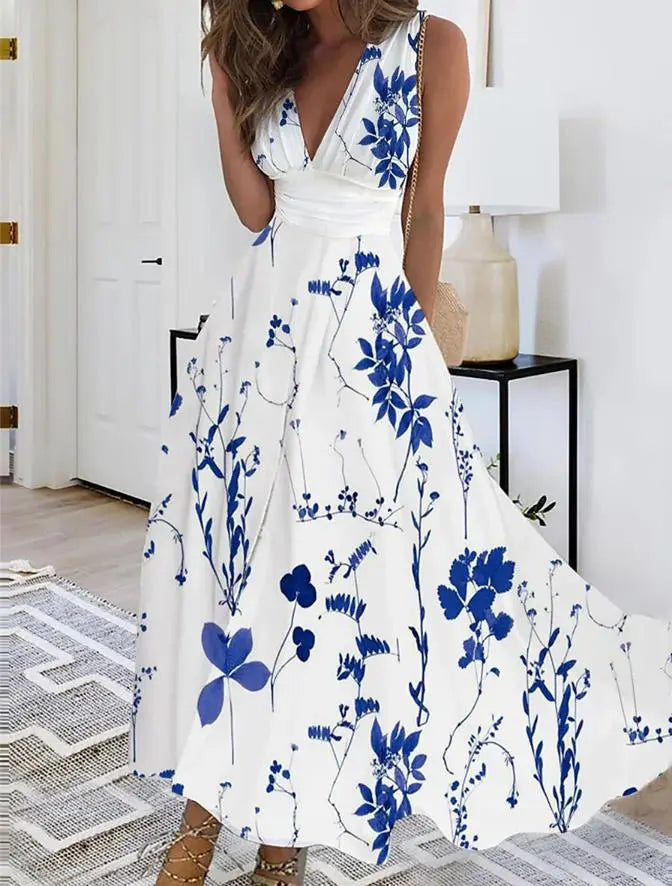 Elegant Party Sleeveless Long Dress Summer Dresses Canada Elegant Party Sleeveless Long Dress Summer Dresses Canada