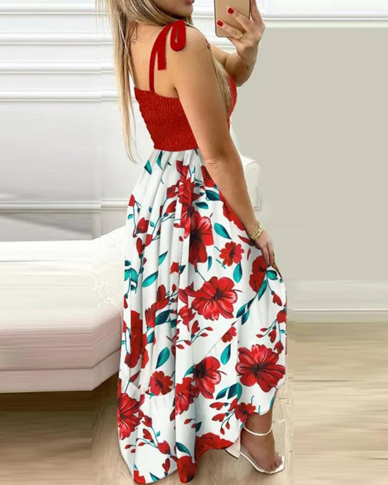 Casual Elegant Wrap Dress