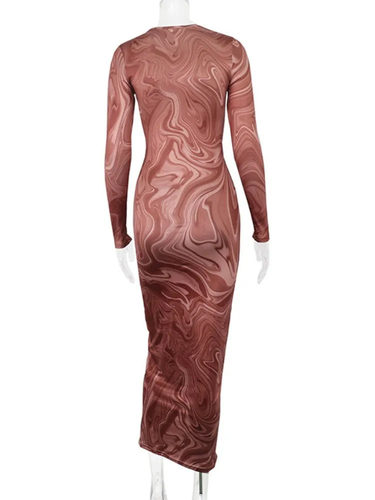 Long Sleeve Bodycon Dresses