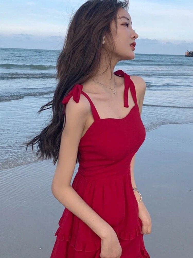 Beach Party Chiffon Dress