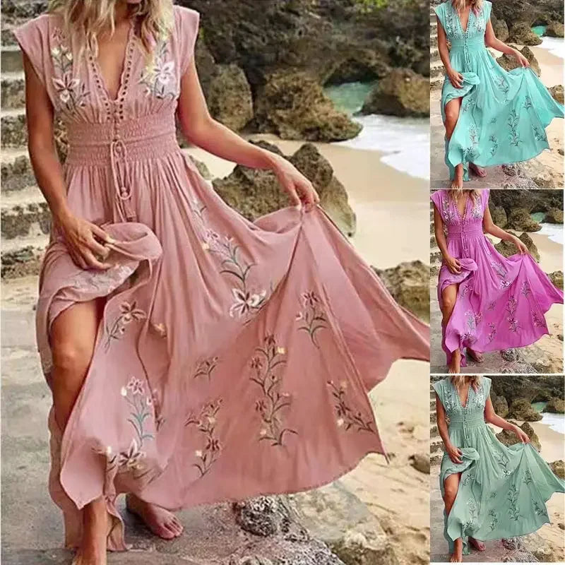 Elegant Women's Summer Dress
