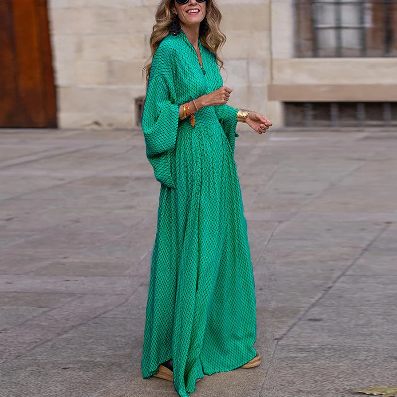 Boho Casual Elegant Ladies Loose Beach Dress