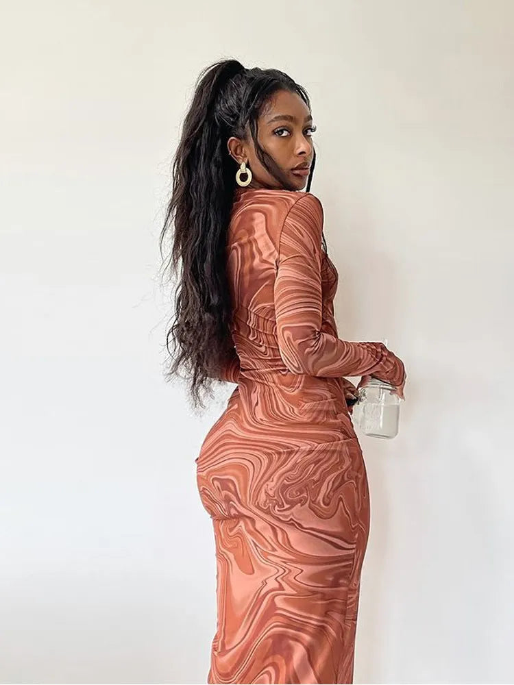 Long Sleeve Bodycon Dresses