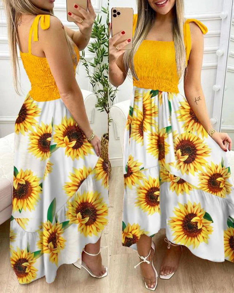 Casual Elegant Wrap Dress