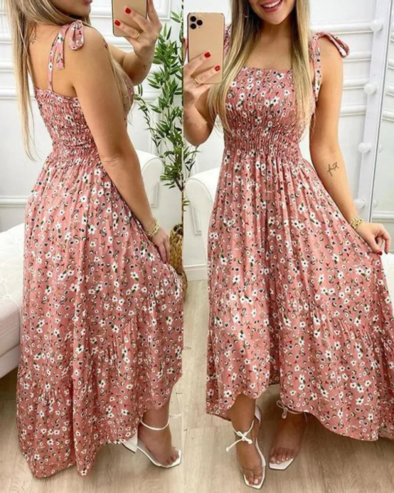 Casual Elegant Wrap Dress