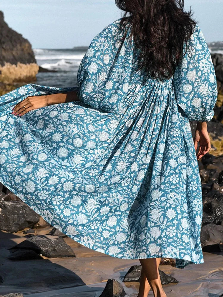 Oversized Casual Loose Long Summer Dress