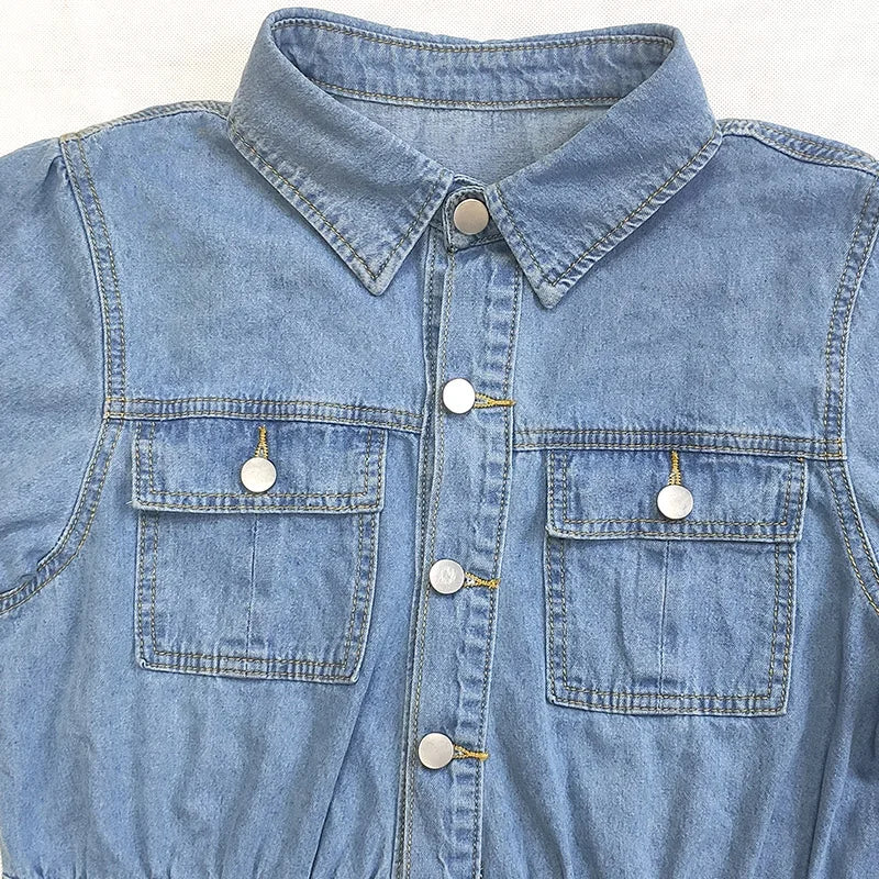 Women's Denim Dress