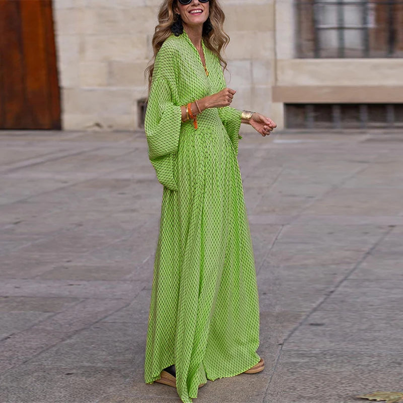 Boho Casual Elegant Ladies Loose Beach Dress