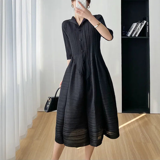 Miyake Pleated Dress