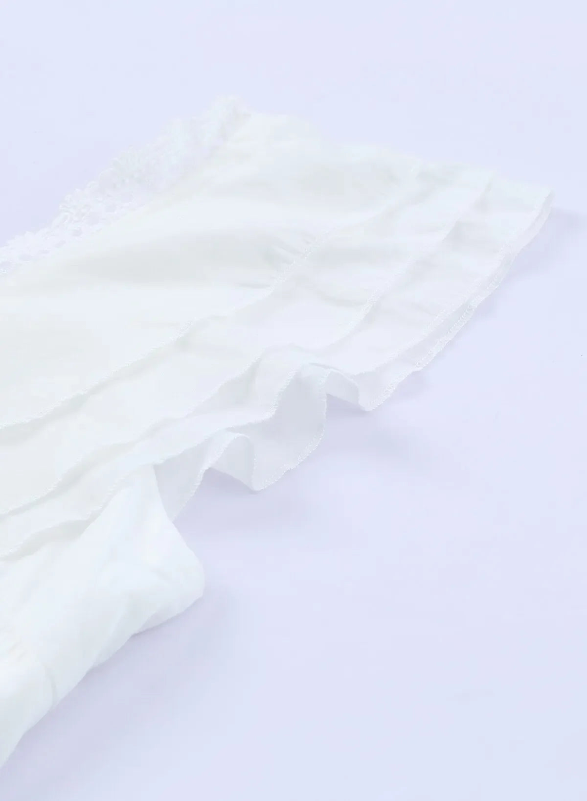 Elegant White Short Dress