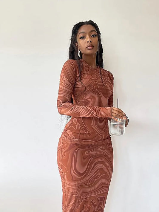 Long Sleeve Bodycon Dresses