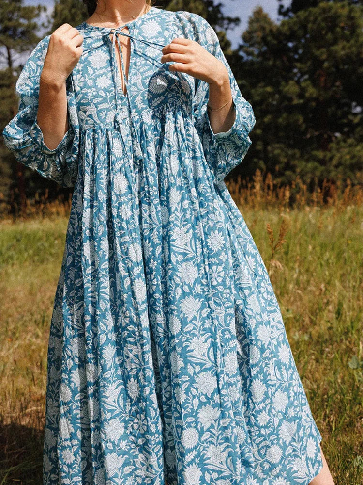 Oversized Casual Loose Long Summer Dress