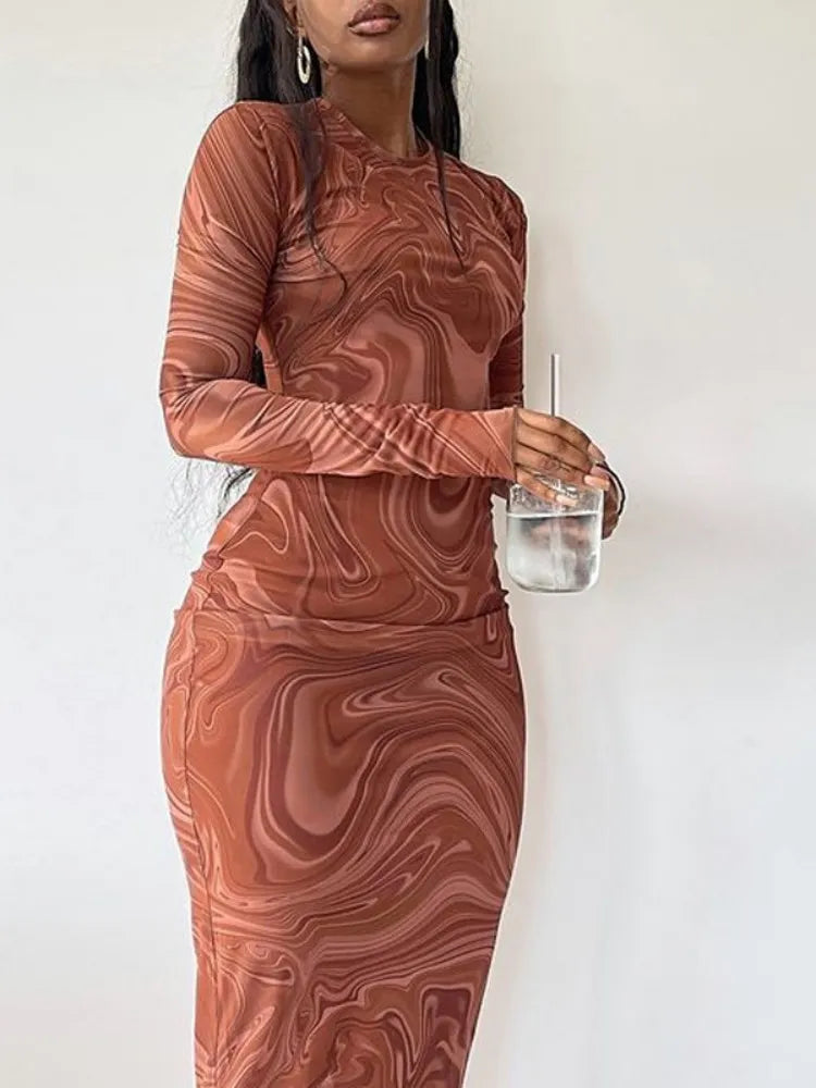 Long Sleeve Bodycon Dresses