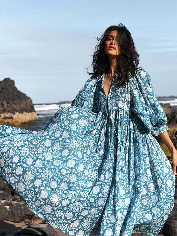 Oversized Casual Loose Long Summer Dress