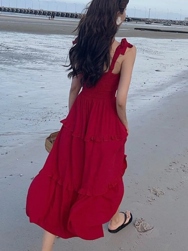 Beach Party Chiffon Dress