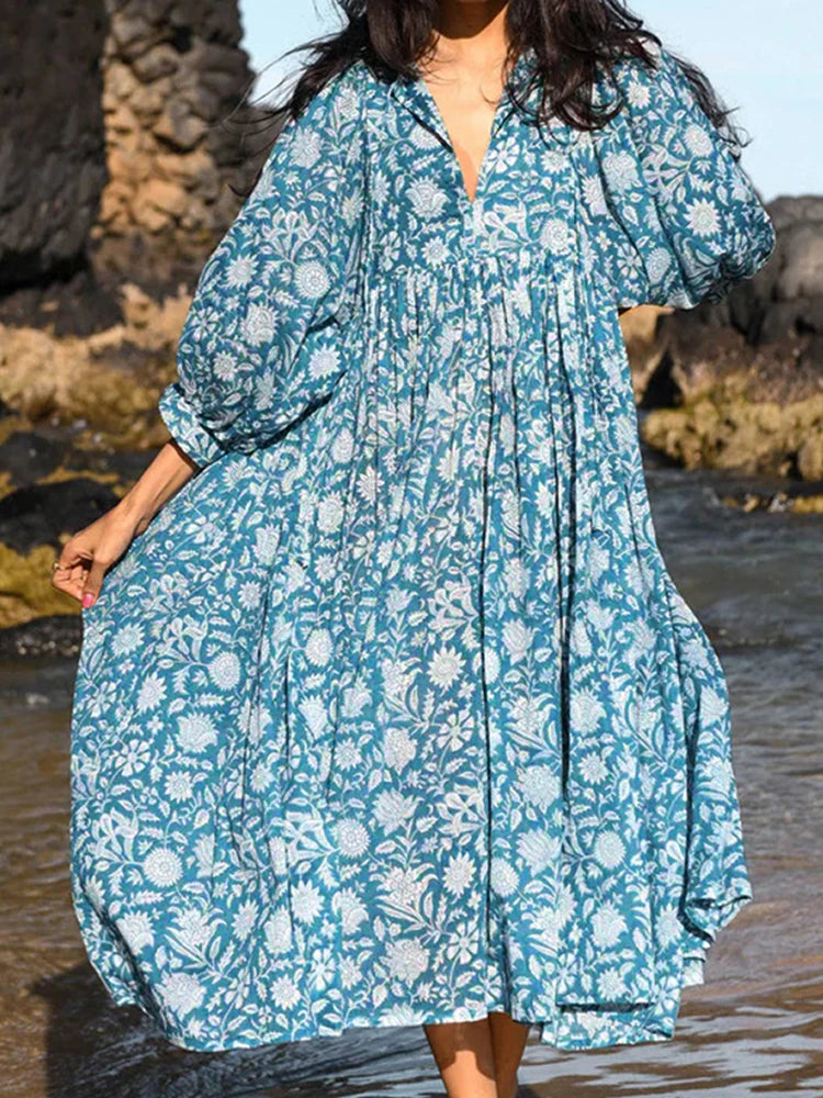 Oversized Casual Loose Long Summer Dress