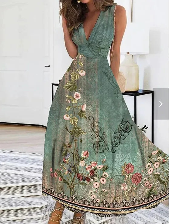 Elegant Party Sleeveless Long Dress Summer Dresses Canada Elegant Party Sleeveless Long Dress Summer Dresses Canada
