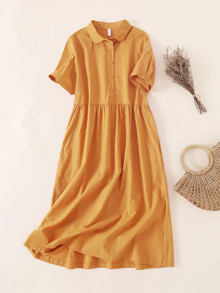 women's cotton dresses canada maxi cotton dresses for women sold on Temu Canada