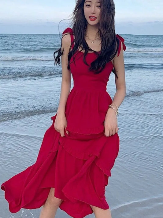 Beach Party Chiffon Dress